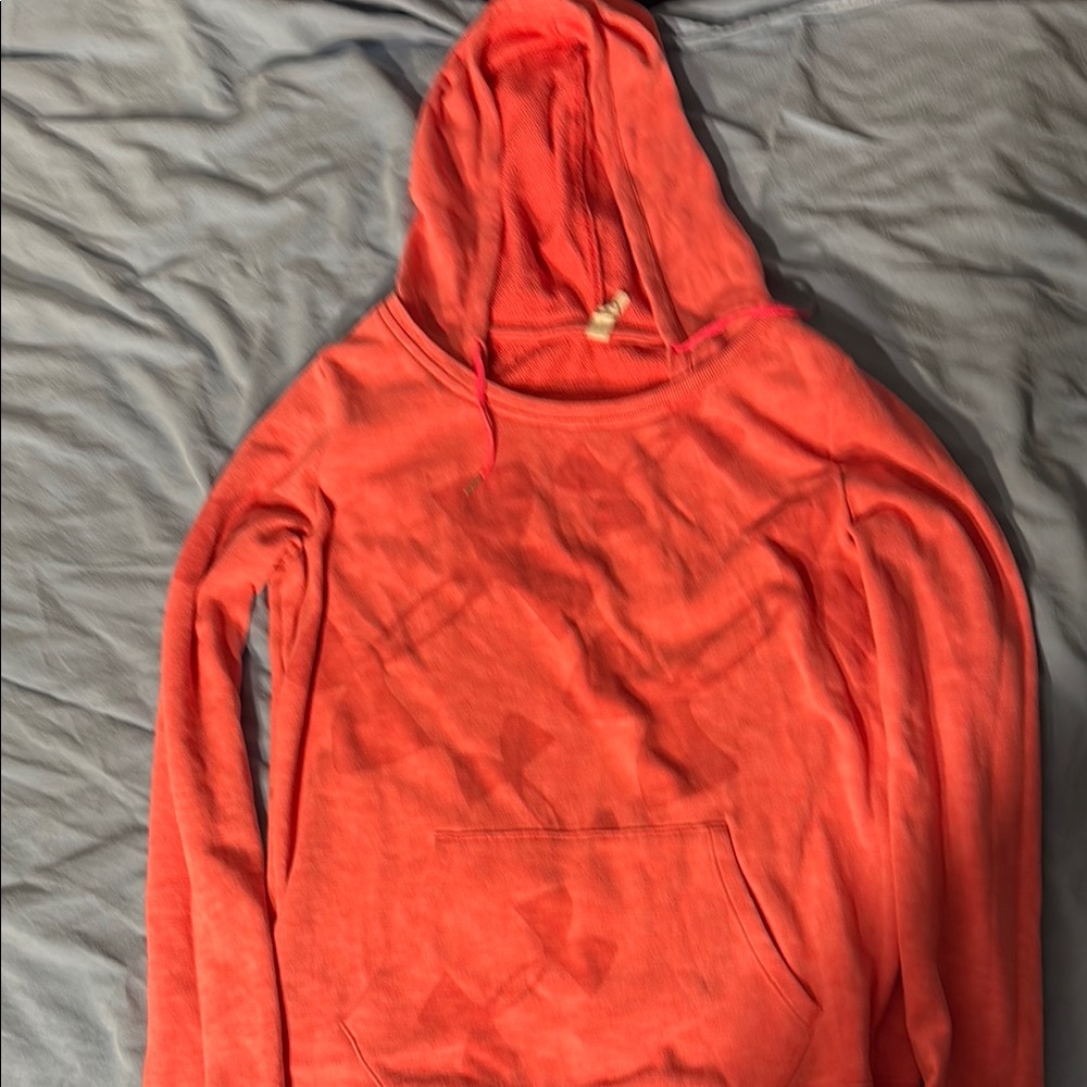 Under Armour Vibrant Coral Hoodie